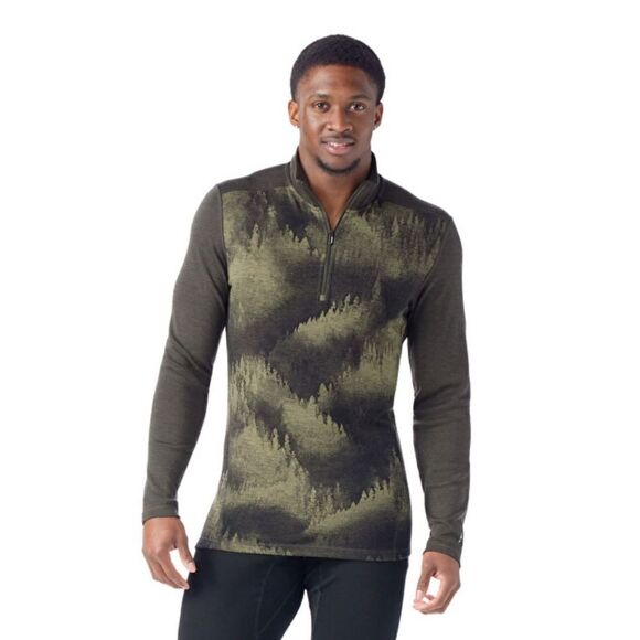 Smartwool Classic Thermal Merino Base Layer 1/4 Zip - Picture 11 of 11